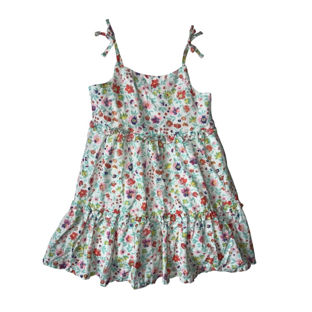 OshKosh B'gosh White Floral Smocked Tiered Sundress 3 DAY SALE PRICE 💖